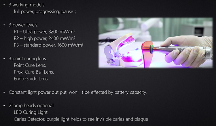 CL26 LED Curing Light